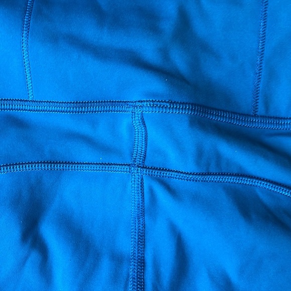 Lululemon fast and free 25” legging dark teal - Picture 9 of 14